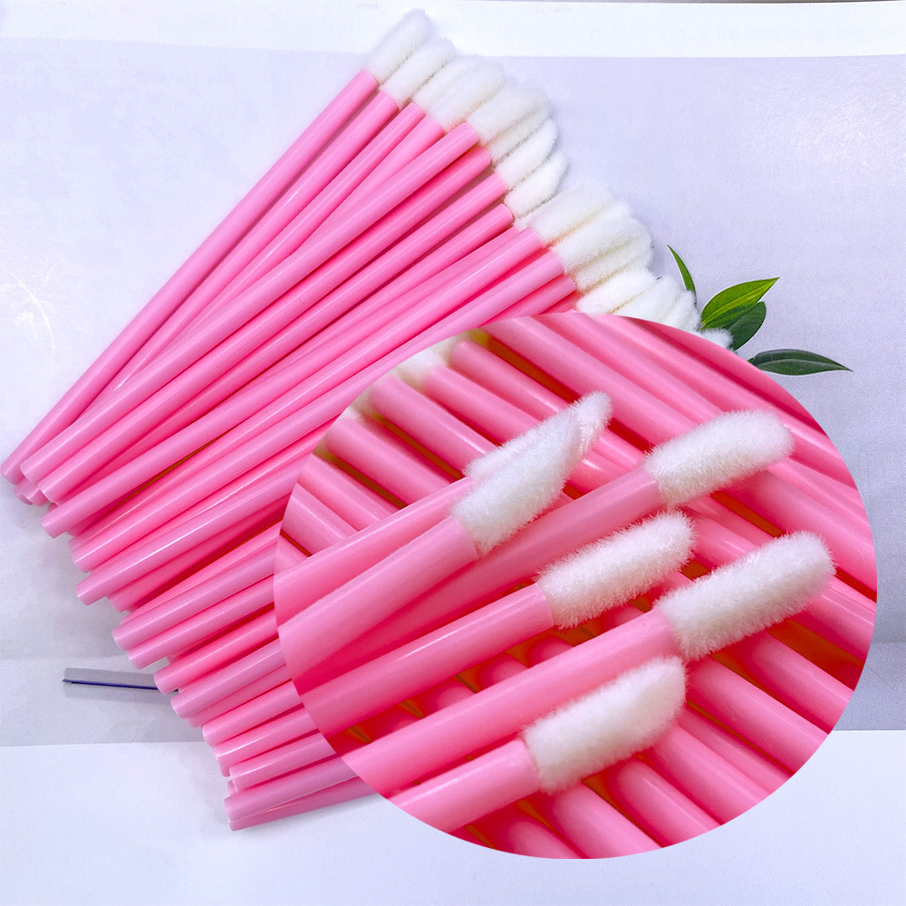 50/500PCS Disposable Lip Brush - đánh giá và giá Beauty Makeup Brands