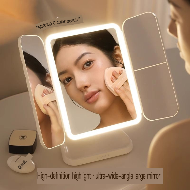 Gudi LED Makeup Mirror High-De - đánh giá và giá Beauty Makeup Definition