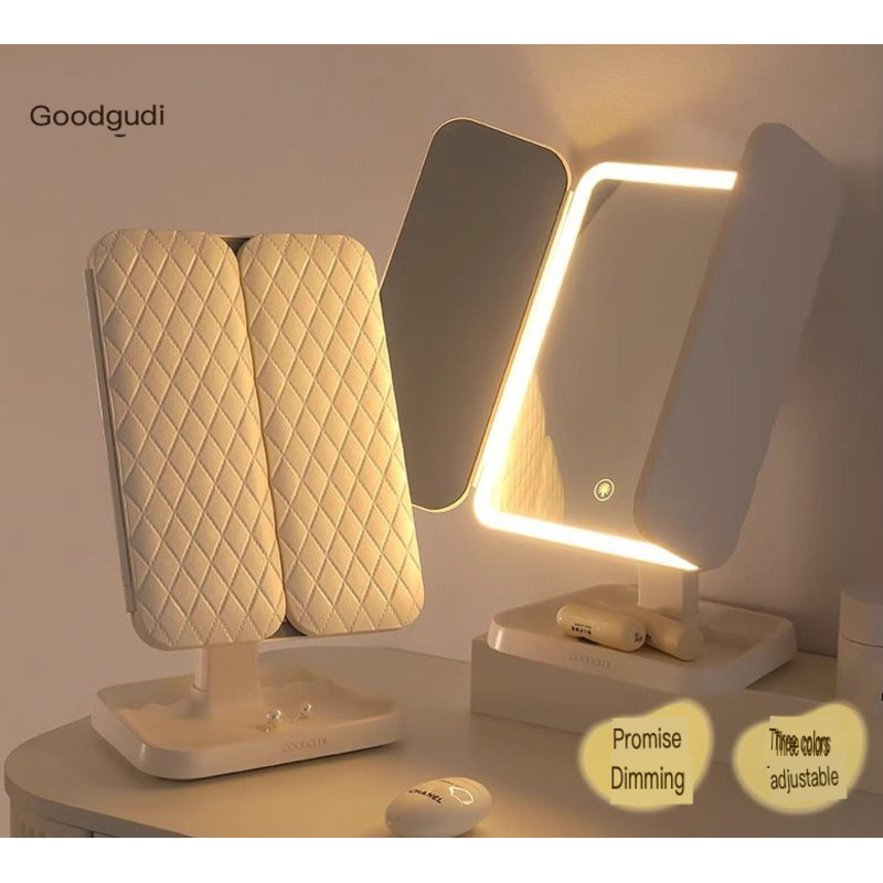 Gudi LED Makeup Mirror High-De - đánh giá và giá Beauty Makeup Definition