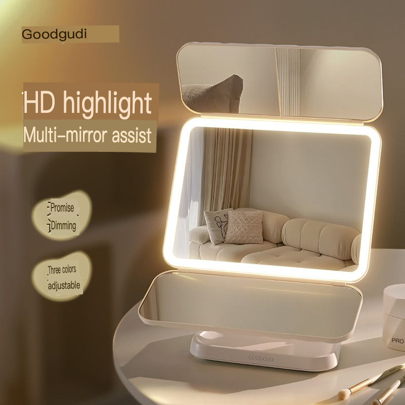 Gudi LED Makeup Mirror High-De - đánh giá và giá Beauty Makeup Definition