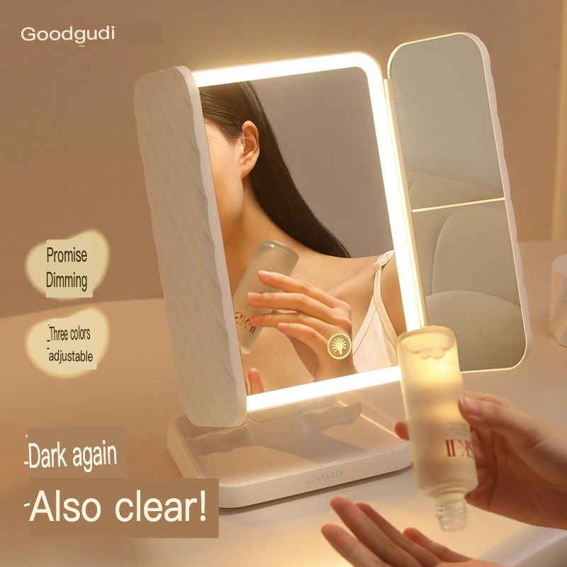 Gudi LED Makeup Mirror High-De - đánh giá và giá Beauty Makeup Definition