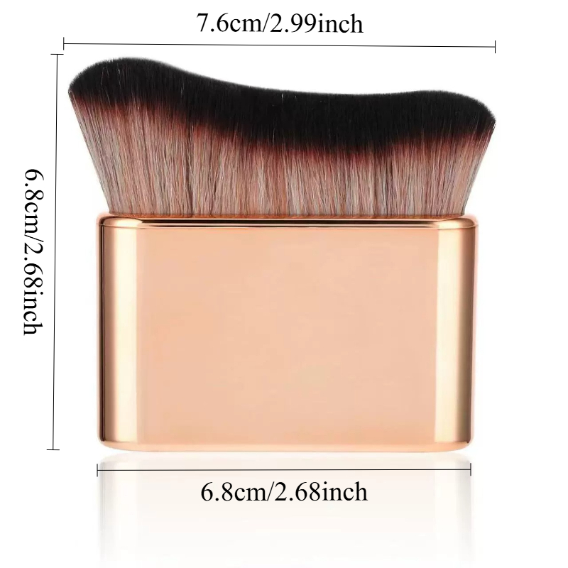 1Pc Hand-held MakeupBrush, Fou - đánh giá và giá Beauty Makeup Brands