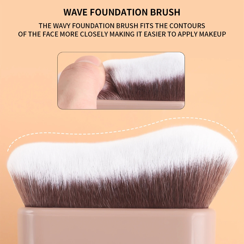 1Pc Hand-held MakeupBrush, Fou - đánh giá và giá Beauty Makeup Brands