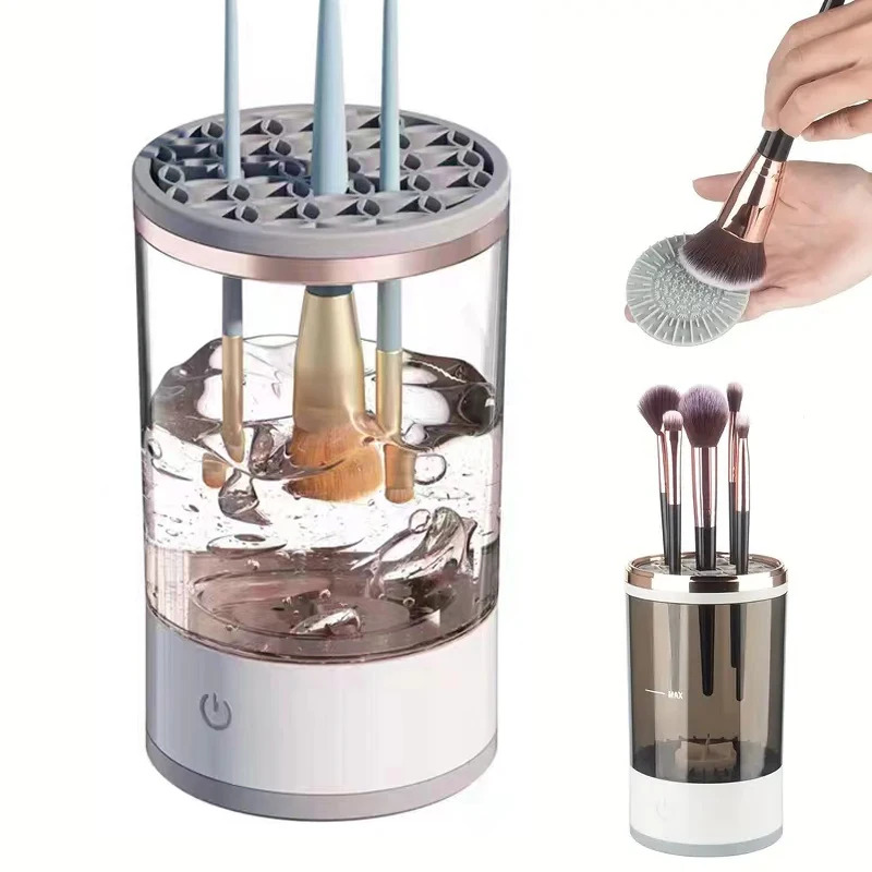 Automatic Electric Makeup Brus - đánh giá và giá Beauty Makeup Brands