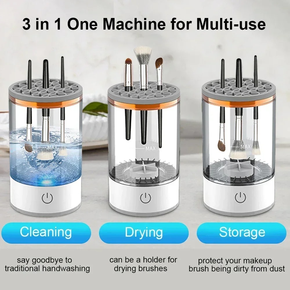 Automatic Electric Makeup Brus - đánh giá và giá Beauty Makeup Brands