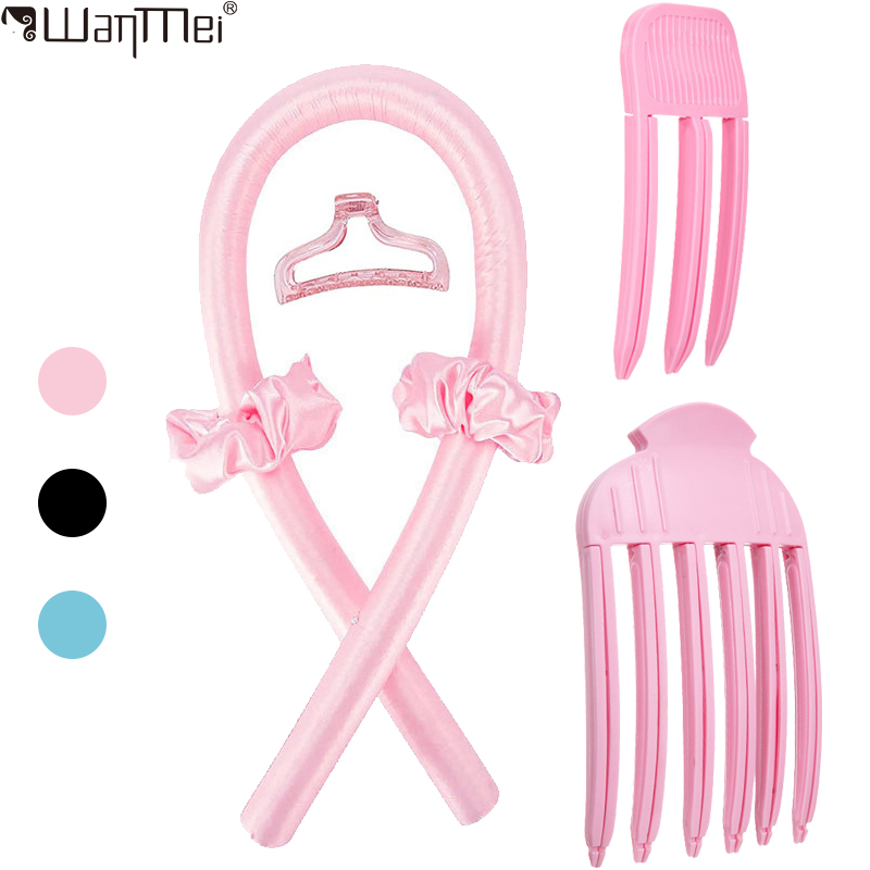 Heatless Curling Rod Headband  - đánh giá và giá Hair Curling Wand