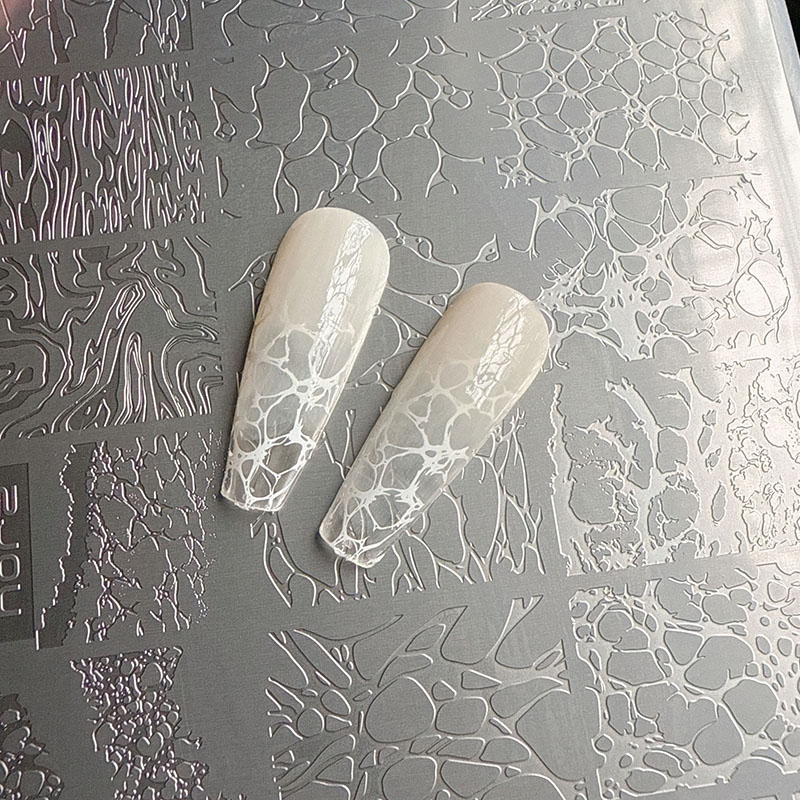 XMQ NAIL ART STAMPING PLATES B - đánh giá và giá Nail Art Stamping Kit