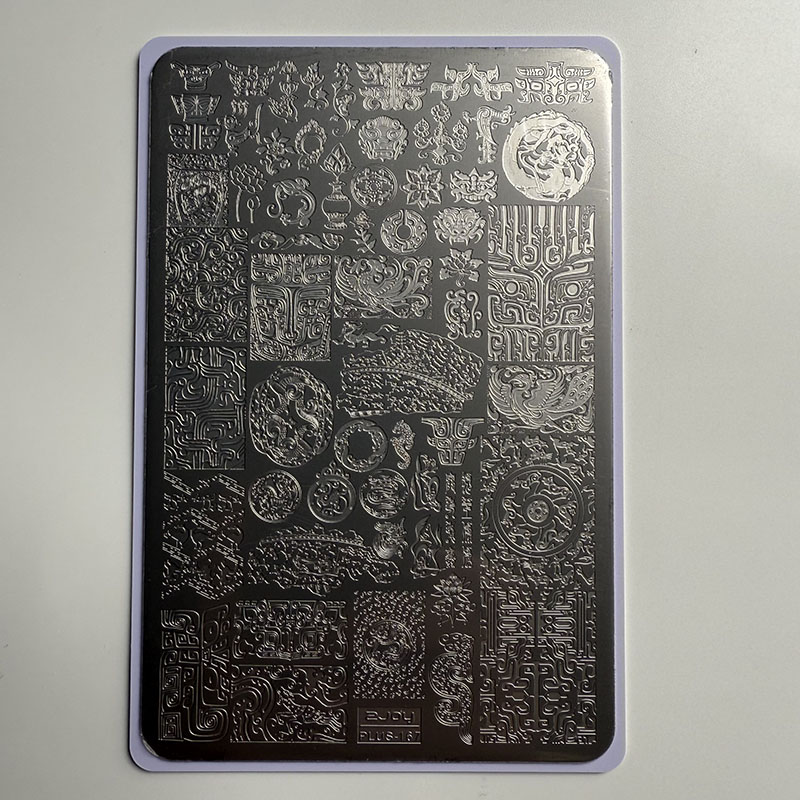 XMQ NAIL ART STAMPING PLATES B - đánh giá và giá Nail Art Stamping Kit