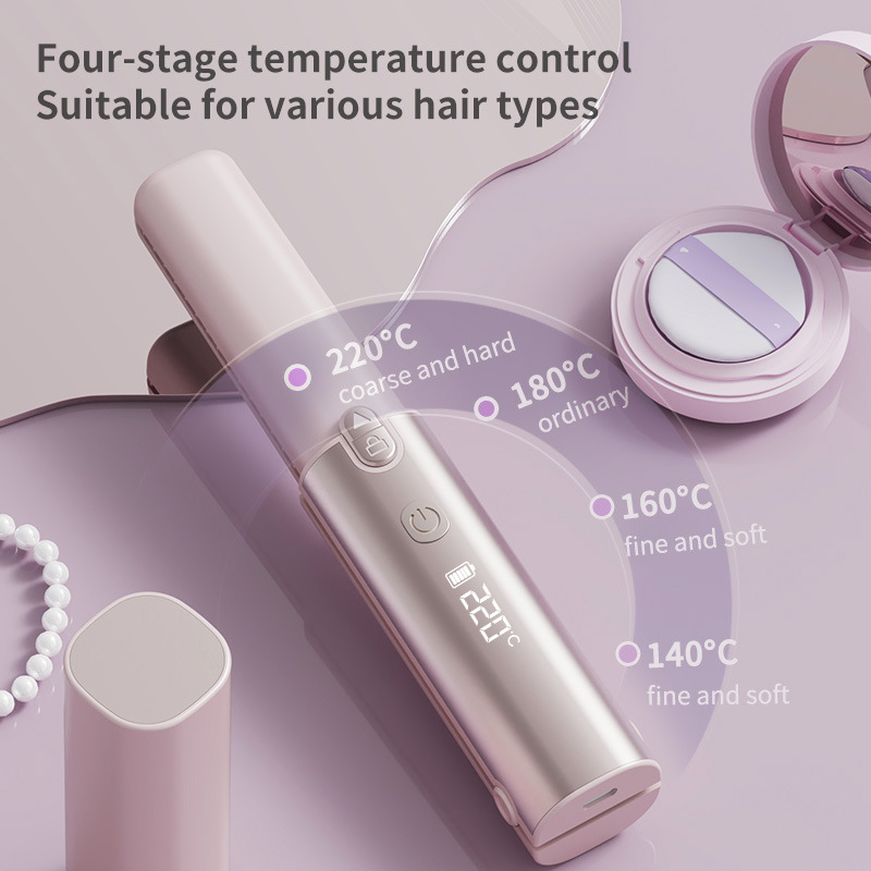 Portable Wireless Charging Str - đánh giá và giá Hair Straightener