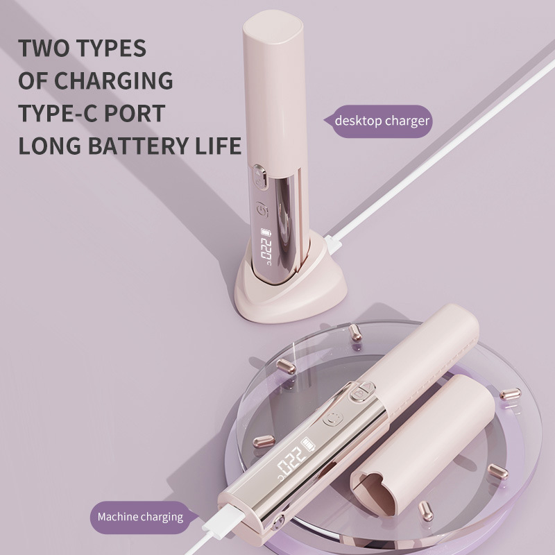 Portable Wireless Charging Str - đánh giá và giá Hair Straightener