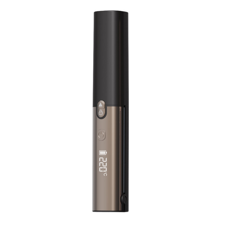 Portable Wireless Charging Str - đánh giá và giá Hair Straightener