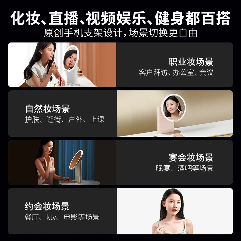 Smart makeup mirror LED beauty - đánh giá và giá Beauty Makeup Definition