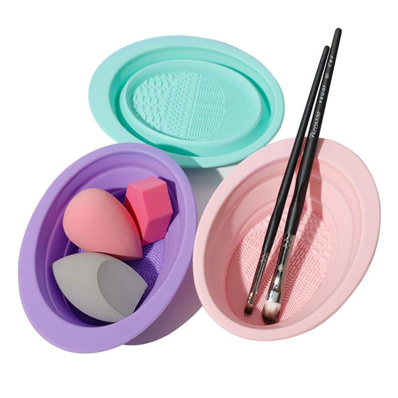 Folding Powder Puff Cleaning B - đánh giá và giá Beauty Makeup Brands