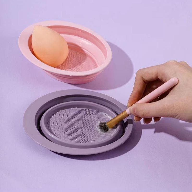 Folding Powder Puff Cleaning B - đánh giá và giá Beauty Makeup Brands