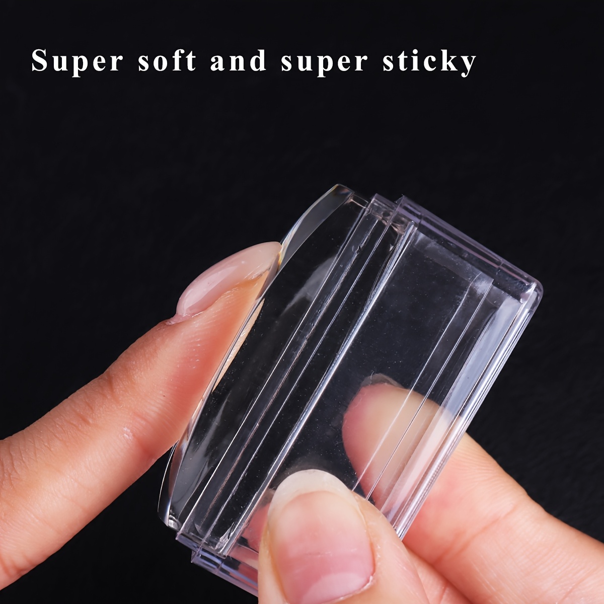 Square Clear Silicone Nail Sta - đánh giá và giá Nail Art Stamping Kit