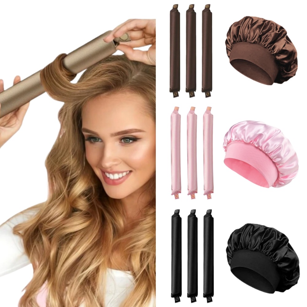 Heatless Curling Rod Headband  - đánh giá và giá Hair Curling Wand