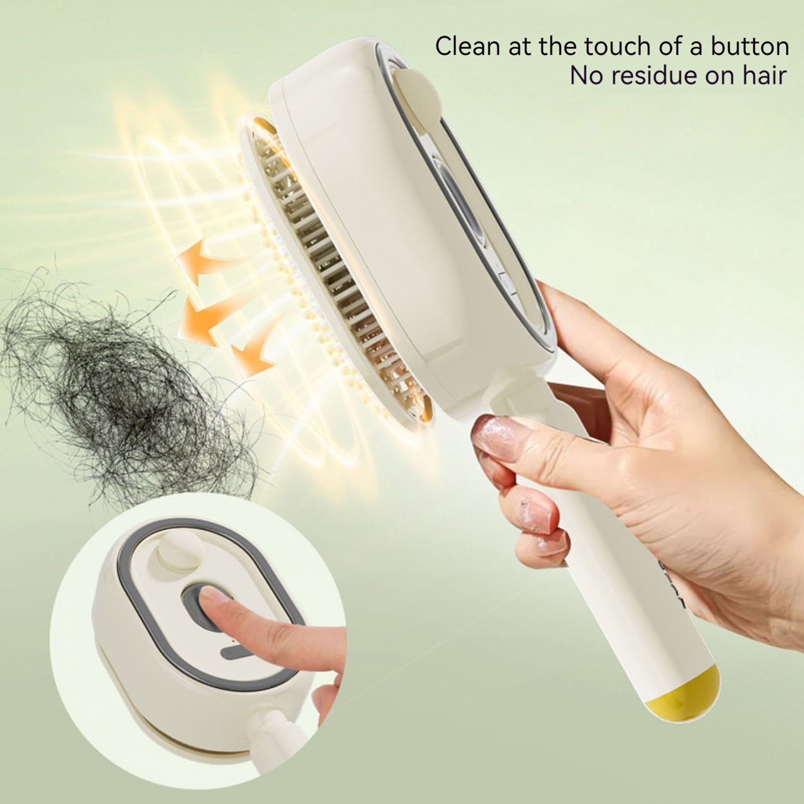 Wet Electric Hairbrush with Wa - đánh giá và giá Hair Straightener