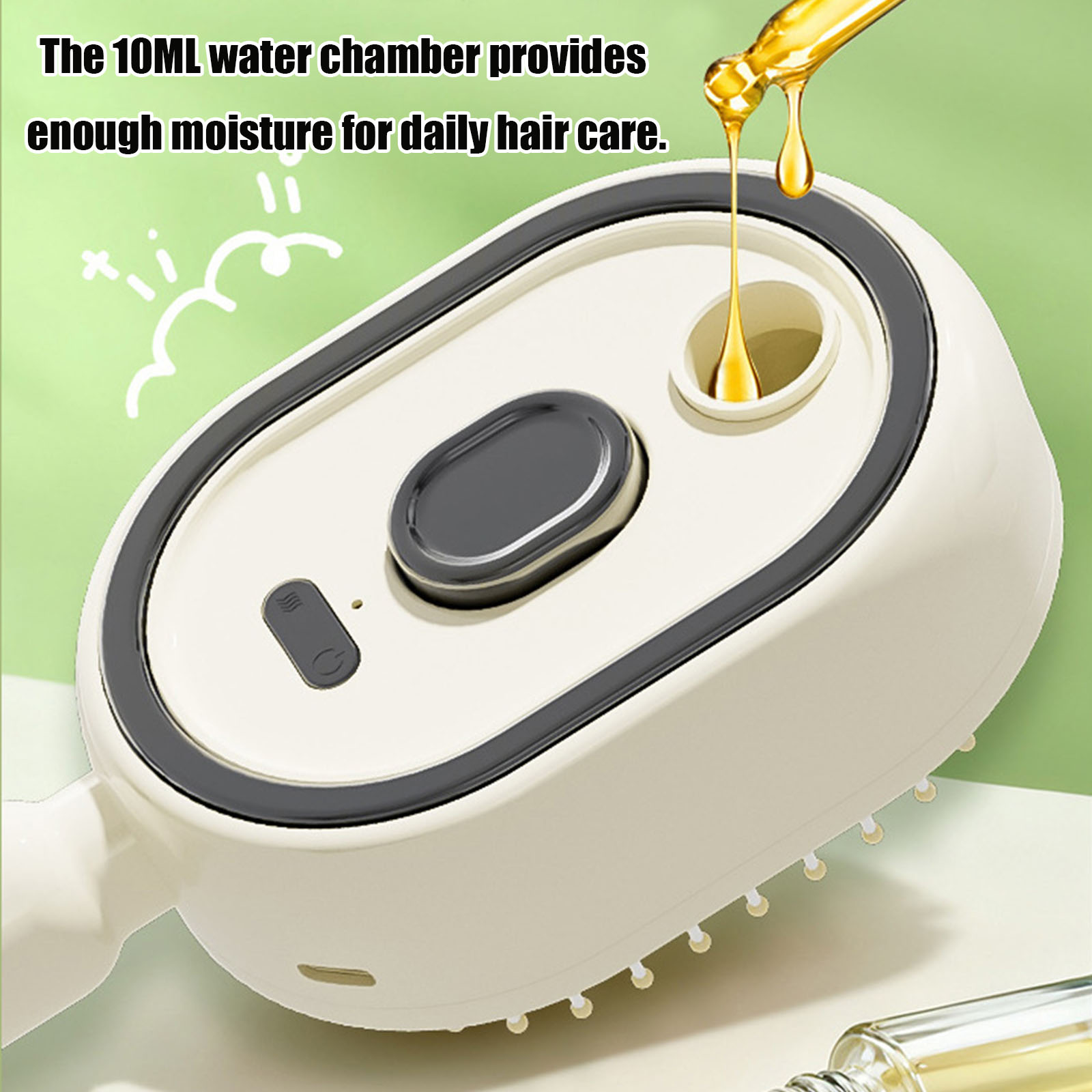 Wet Electric Hairbrush with Wa - đánh giá và giá Hair Straightener