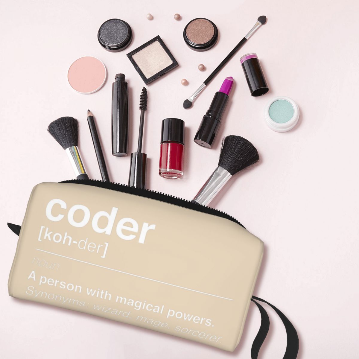 Coder Definition Makeup Bag Co - đánh giá và giá Beauty Makeup Definition
