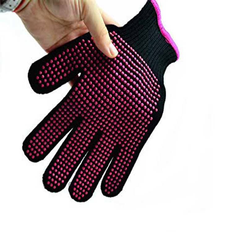 Heat Resistant Hair Styling Gl - đánh giá và giá Hair Straightener