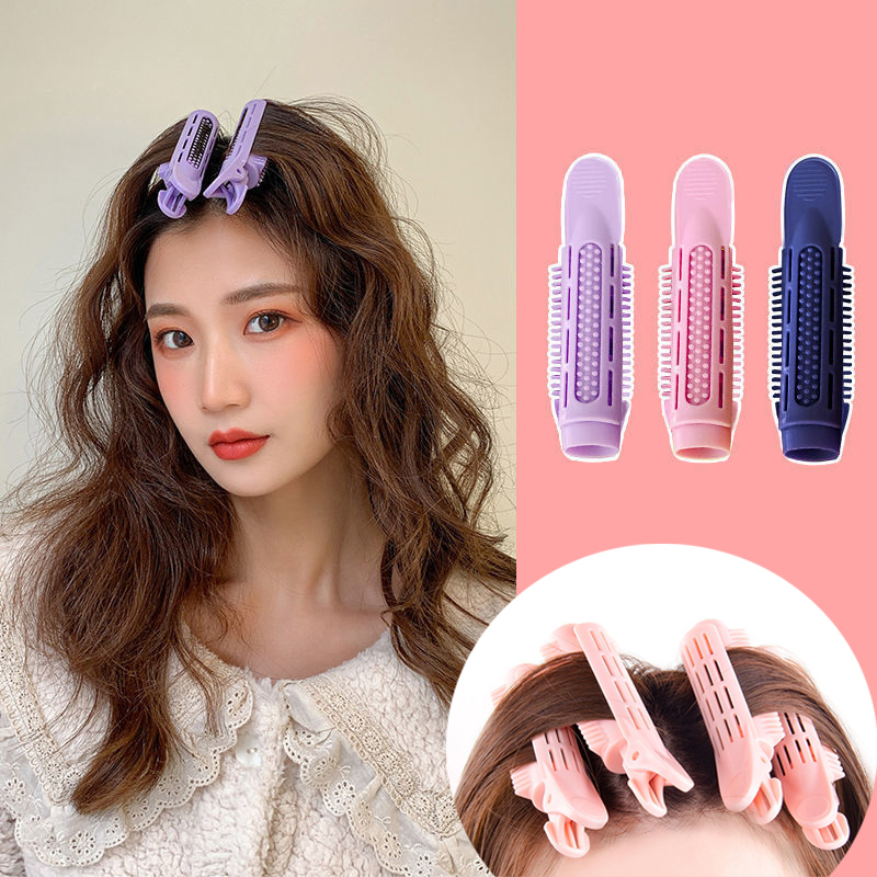 2pcs Fluffy Curling Hairpin Ro - đánh giá và giá Hair Curling Wand