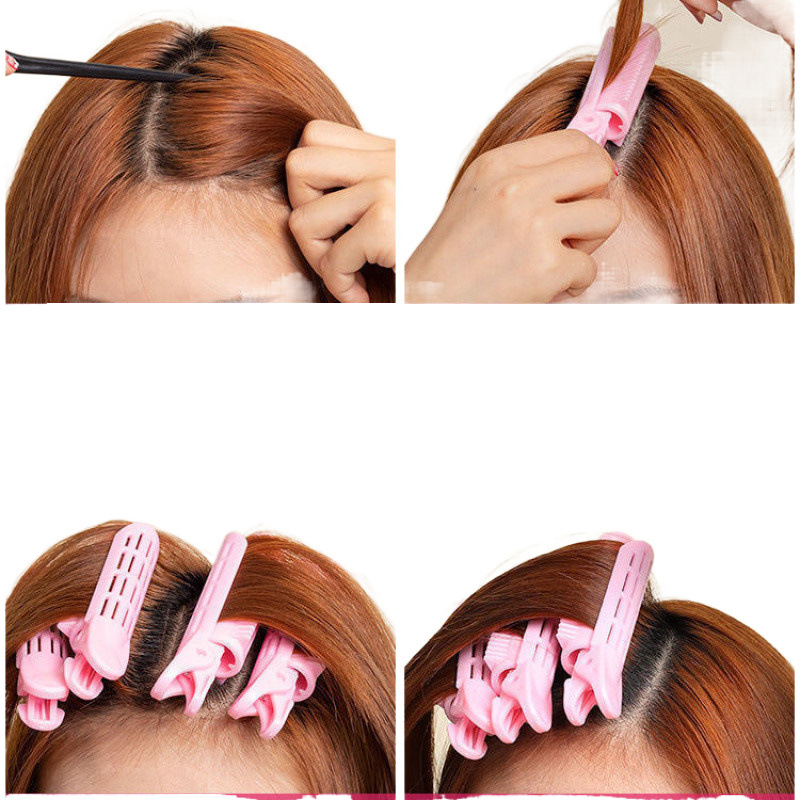 2pcs Fluffy Curling Hairpin Ro - đánh giá và giá Hair Curling Wand