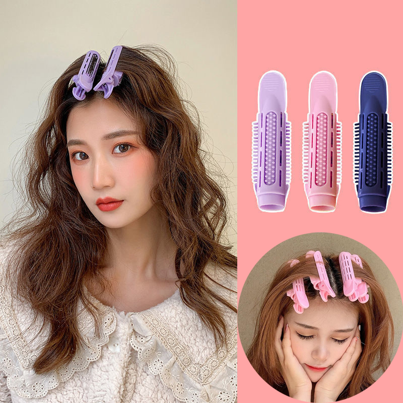 2pcs Fluffy Curling Hairpin Ro - đánh giá và giá Hair Curling Wand
