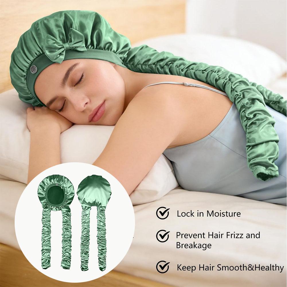 Heatless Hair Curler Sleep Bon - đánh giá và giá Hair Curling Wand