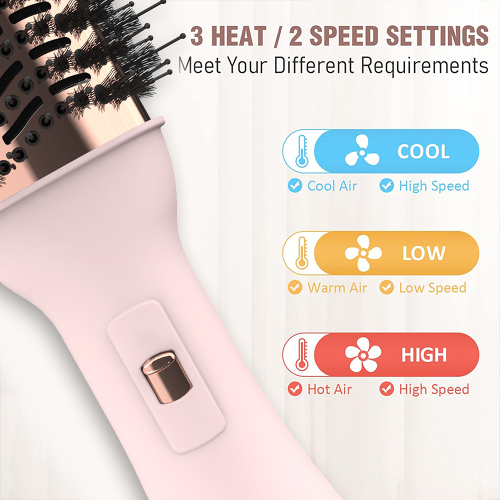 LISARPO 3 in I Hot Air Brush B - đánh giá và giá Hair Straightener