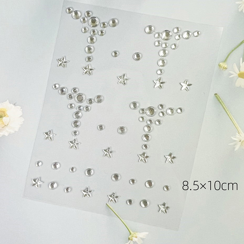 New DIY Self Adhesive Diamond  - đánh giá và giá Beauty & Makeup Katia Di Paola