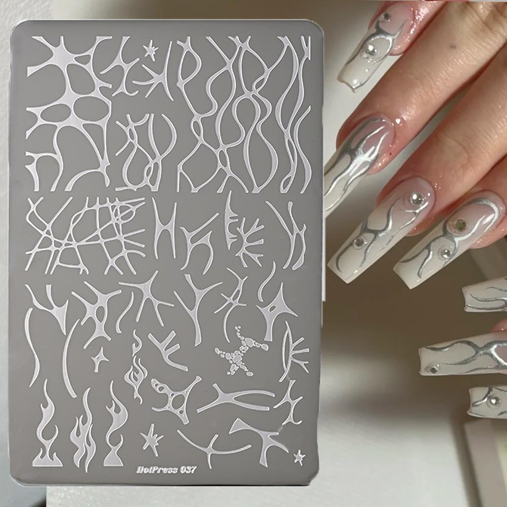 1Pcs Sexy Leopard Print Nail S - đánh giá và giá Nail Art Stamping Kit