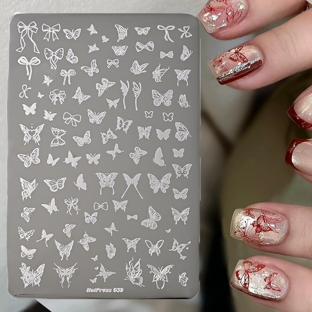 1Pcs Sexy Leopard Print Nail S - đánh giá và giá Nail Art Stamping Kit