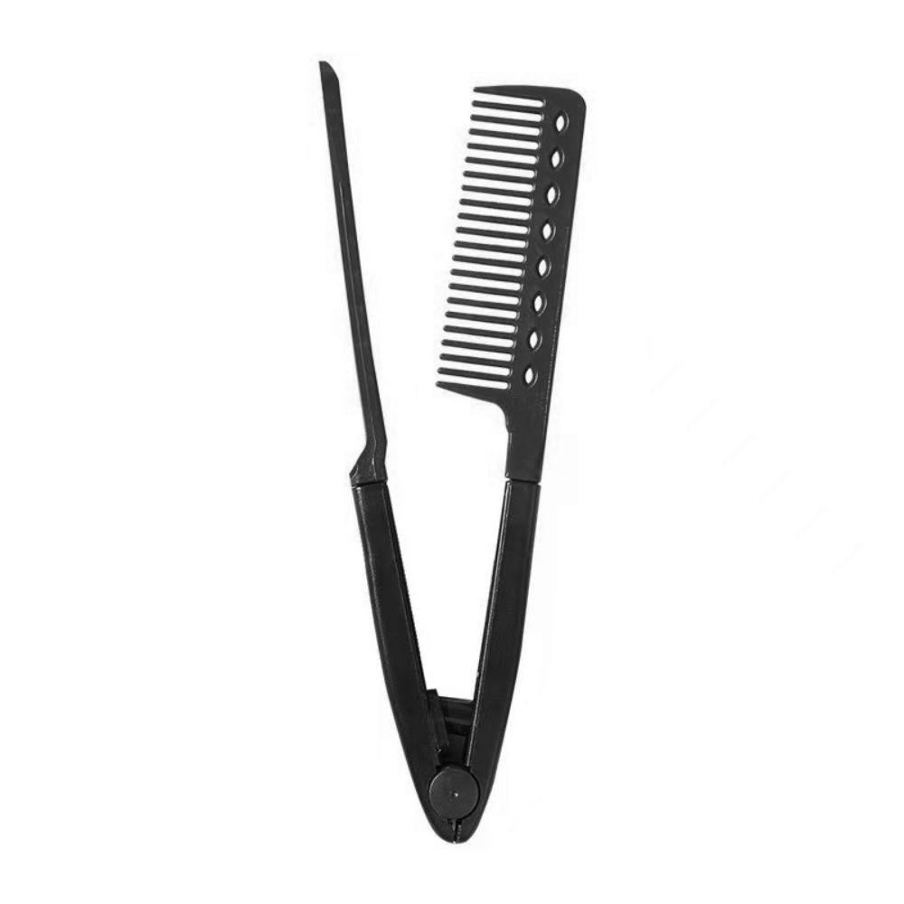 1pcs DIY Folding V Type Hair S - đánh giá và giá Hair Curling Wand