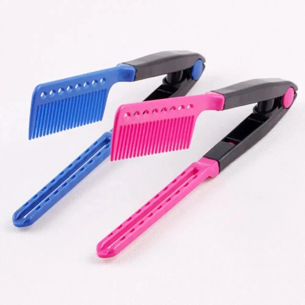 1pcs DIY Folding V Type Hair S - đánh giá và giá Hair Curling Wand