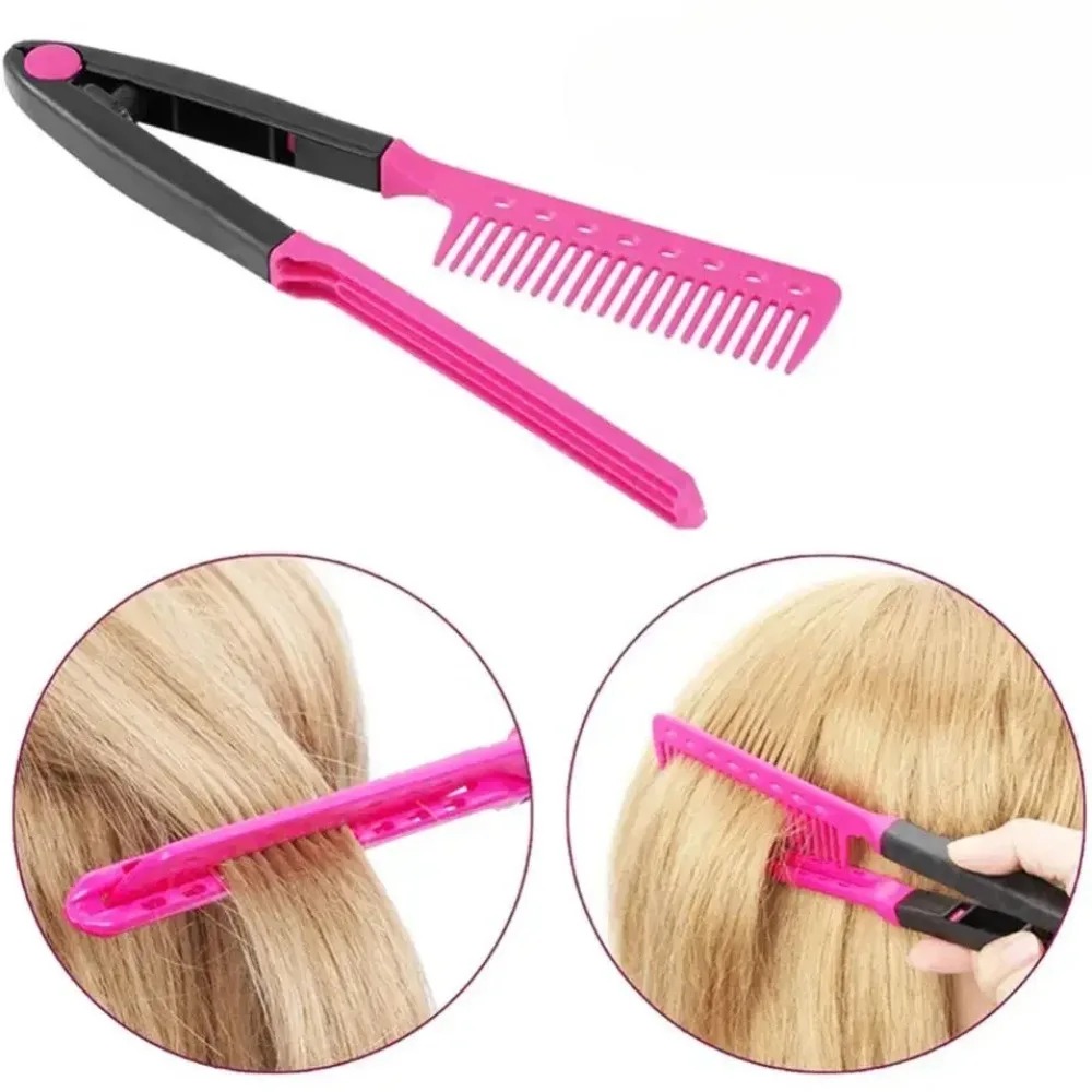 1pcs DIY Folding V Type Hair S - đánh giá và giá Hair Curling Wand