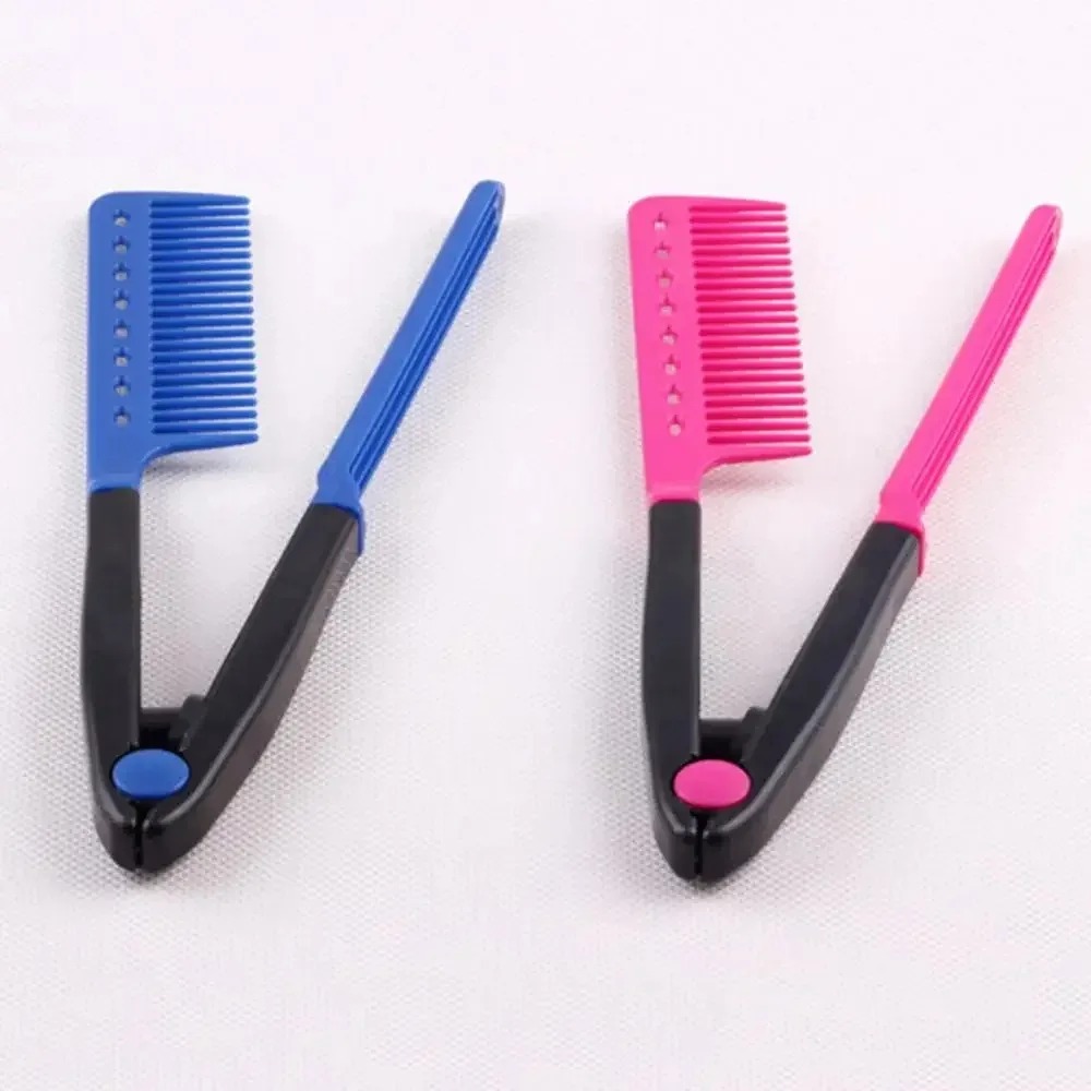 1pcs DIY Folding V Type Hair S - đánh giá và giá Hair Curling Wand