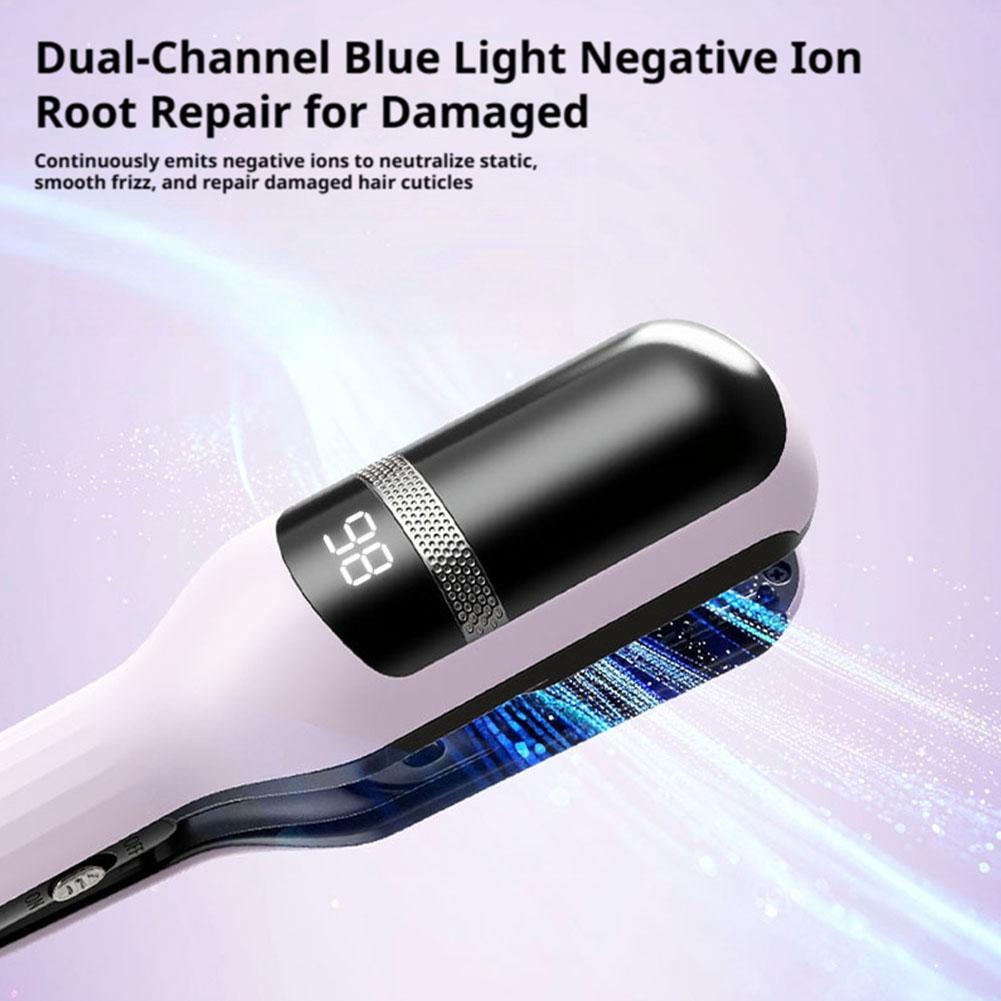 Portable Cordless Hair Straigh - đánh giá và giá Hair Straightener
