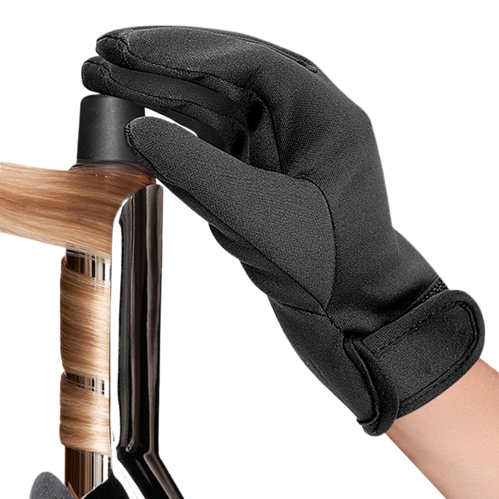 1PC Heat Resistant Finger Glov - đánh giá và giá Hair Straightener