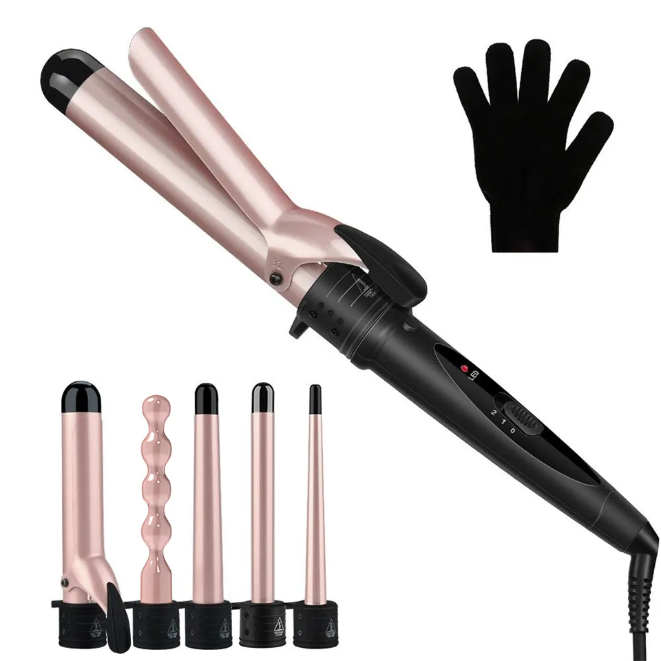 Professional Salon Hair Curler - đánh giá và giá Hair Curling Wand