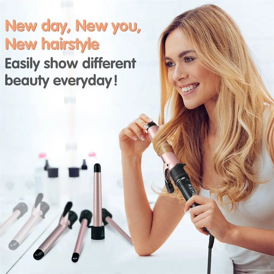Professional Salon Hair Curler - đánh giá và giá Hair Curling Wand