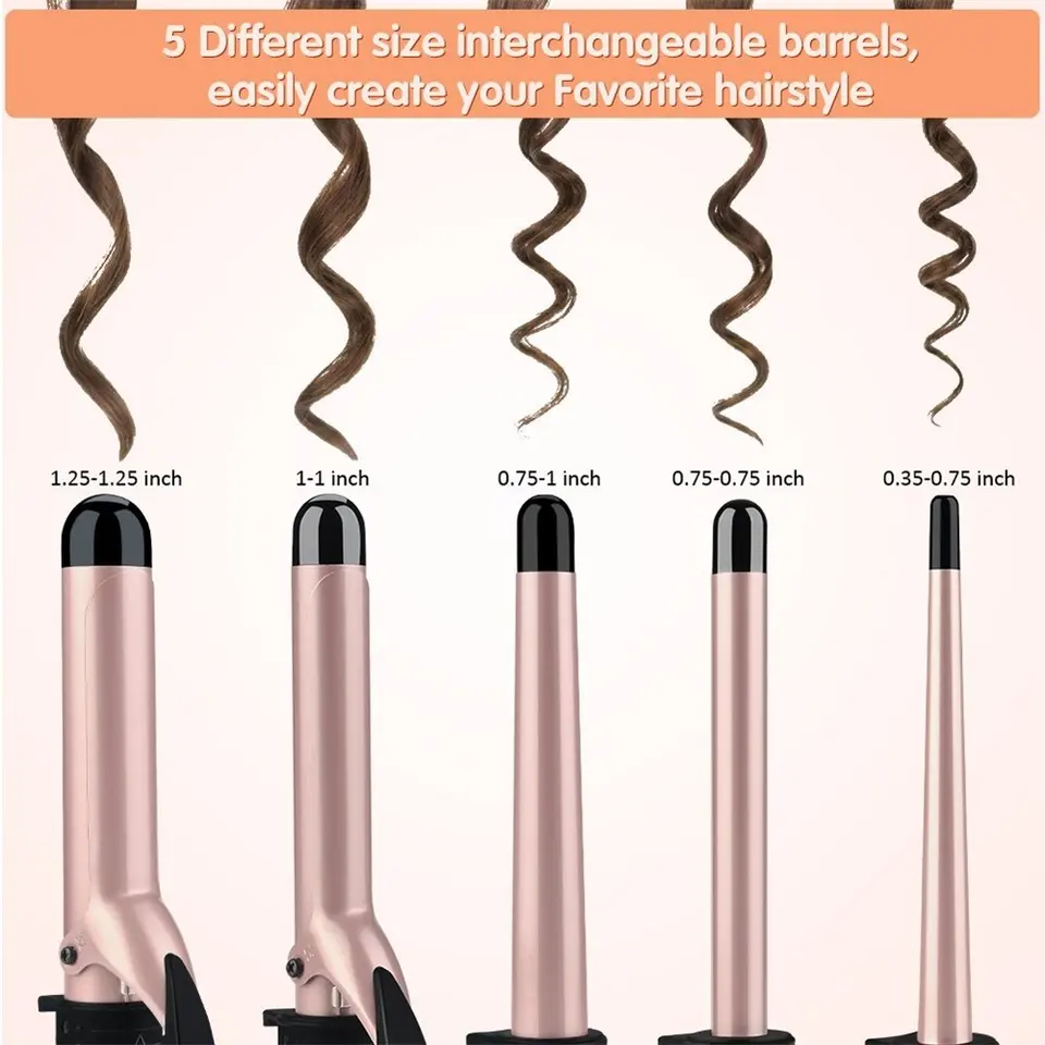 Professional Salon Hair Curler - đánh giá và giá Hair Curling Wand