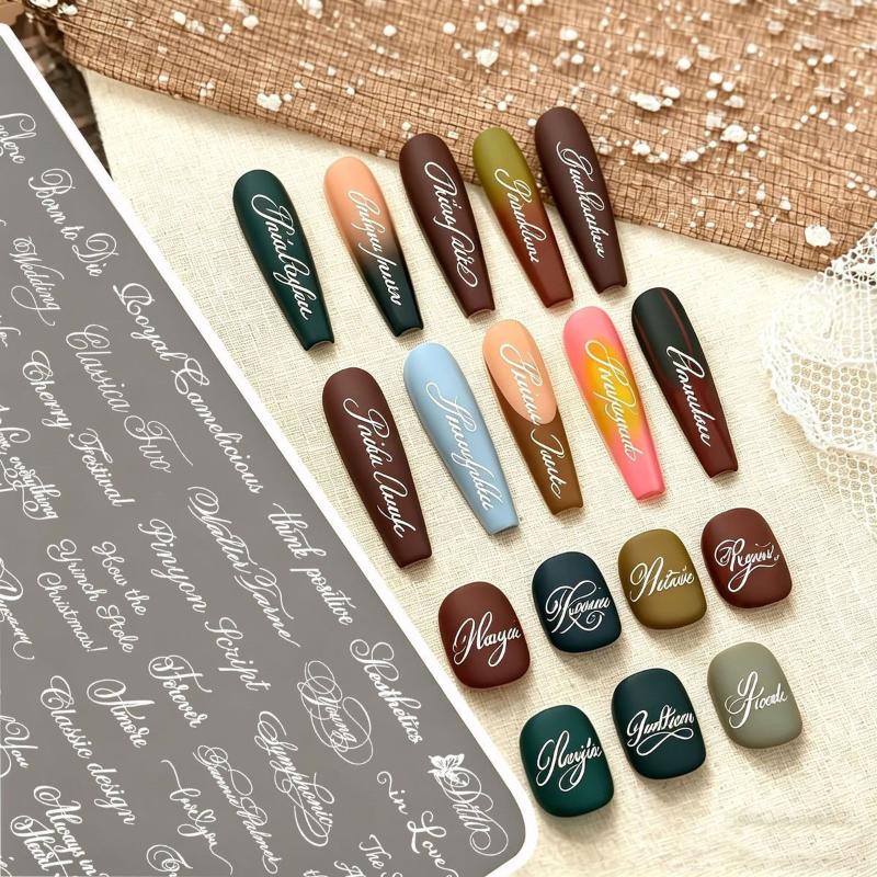 New··Special Flower English Al - đánh giá và giá Nail Art Stamping Kit