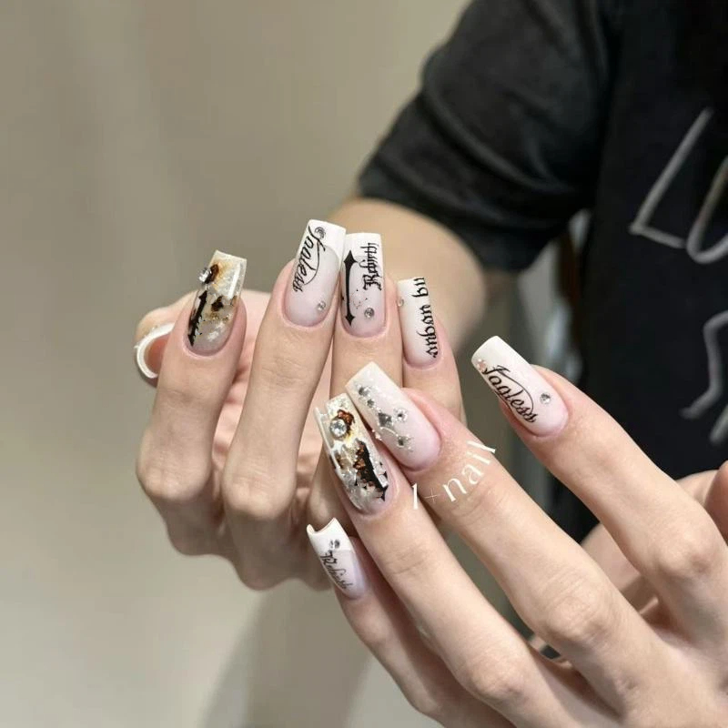 New··Special Flower English Al - đánh giá và giá Nail Art Stamping Kit