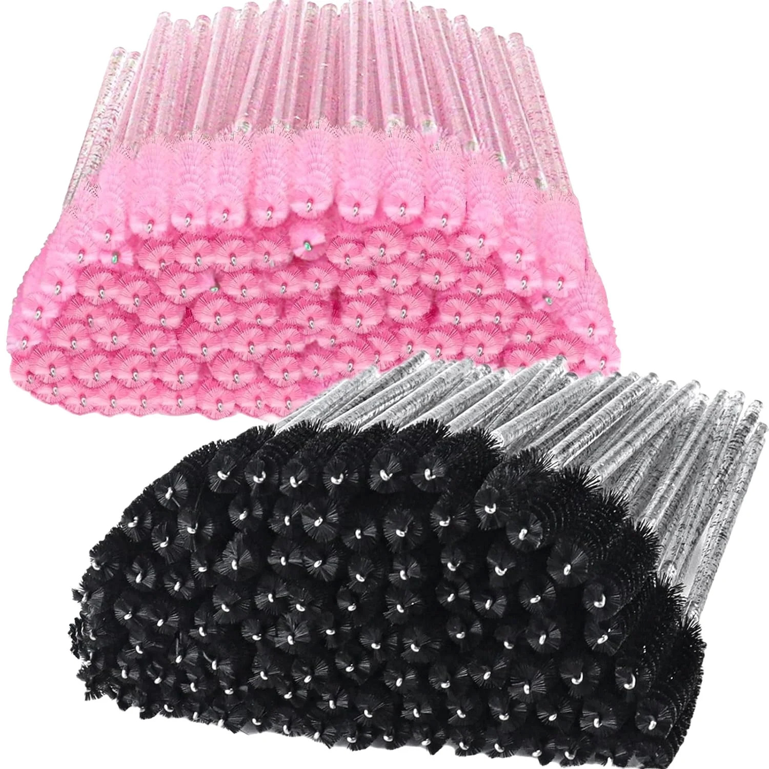 500pcs Eyelash Brushes Wands f - đánh giá và giá Beauty Makeup Brands