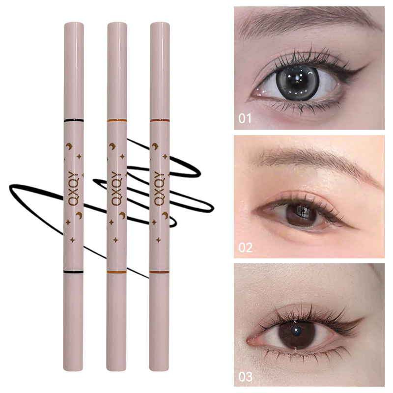 QXQY Double-head eyeliner, two - đánh giá và giá Beauty Makeup Brands