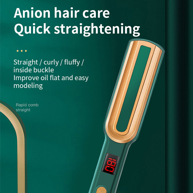 Straightening comb, negative i - đánh giá và giá Hair Curling Wand