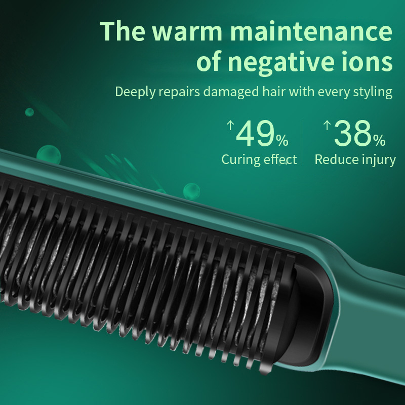 Straightening comb, negative i - đánh giá và giá Hair Curling Wand