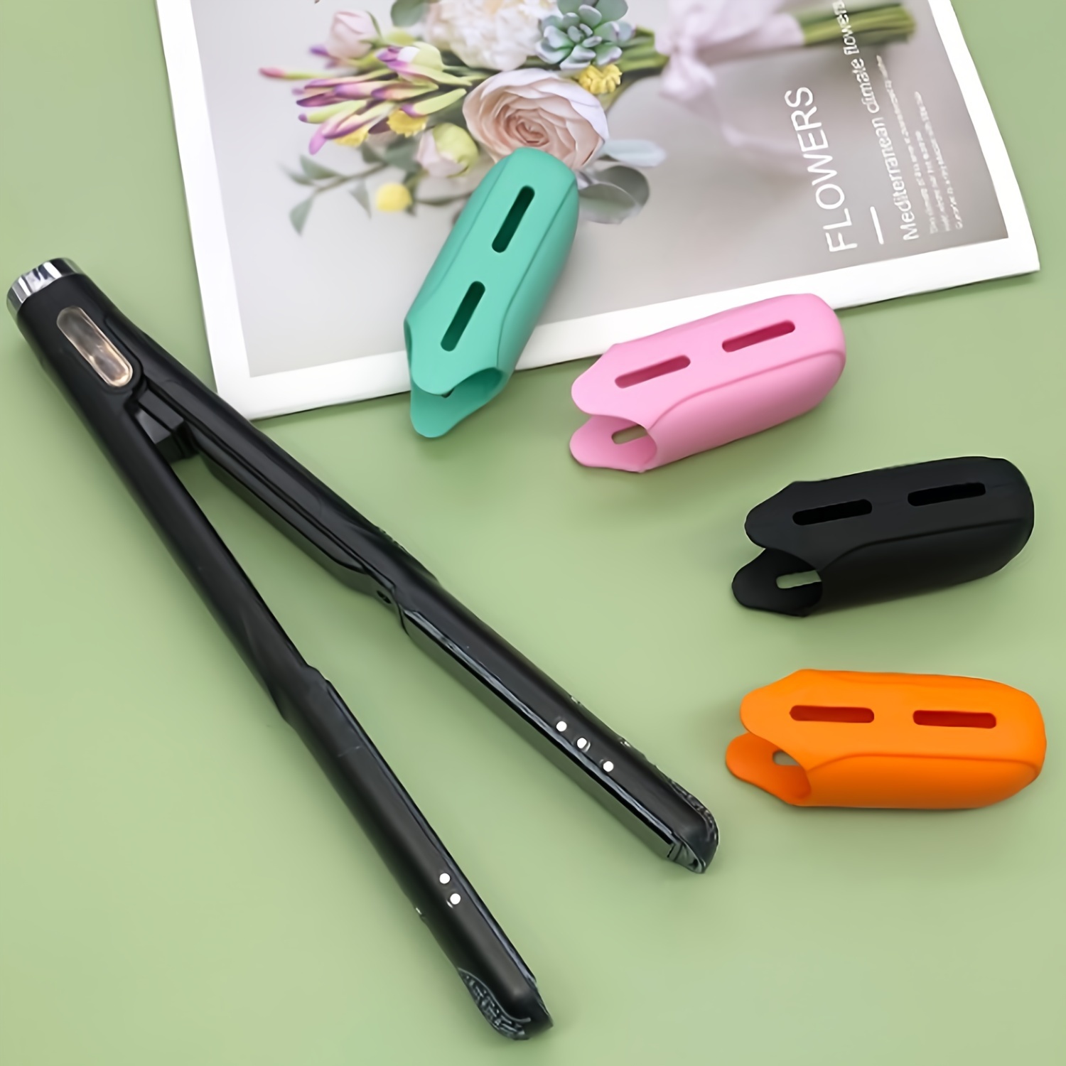Heat Resistant Mat Pouch for H - đánh giá và giá Hair Straightener