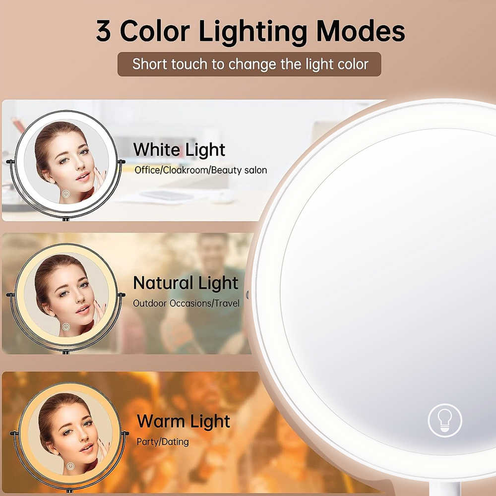Itel Imm-01 Led Makeup Mirror  - đánh giá và giá Beauty Makeup Definition