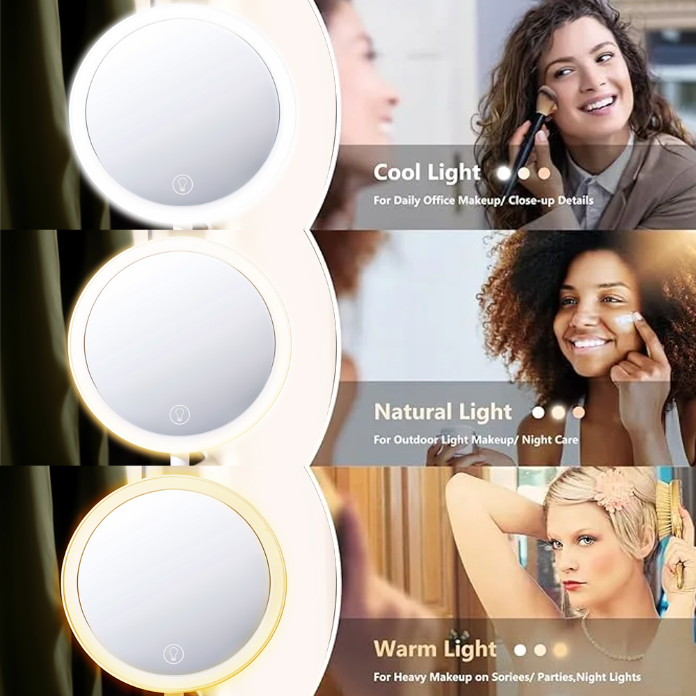 Itel Imm-01 Led Makeup Mirror  - đánh giá và giá Beauty Makeup Definition